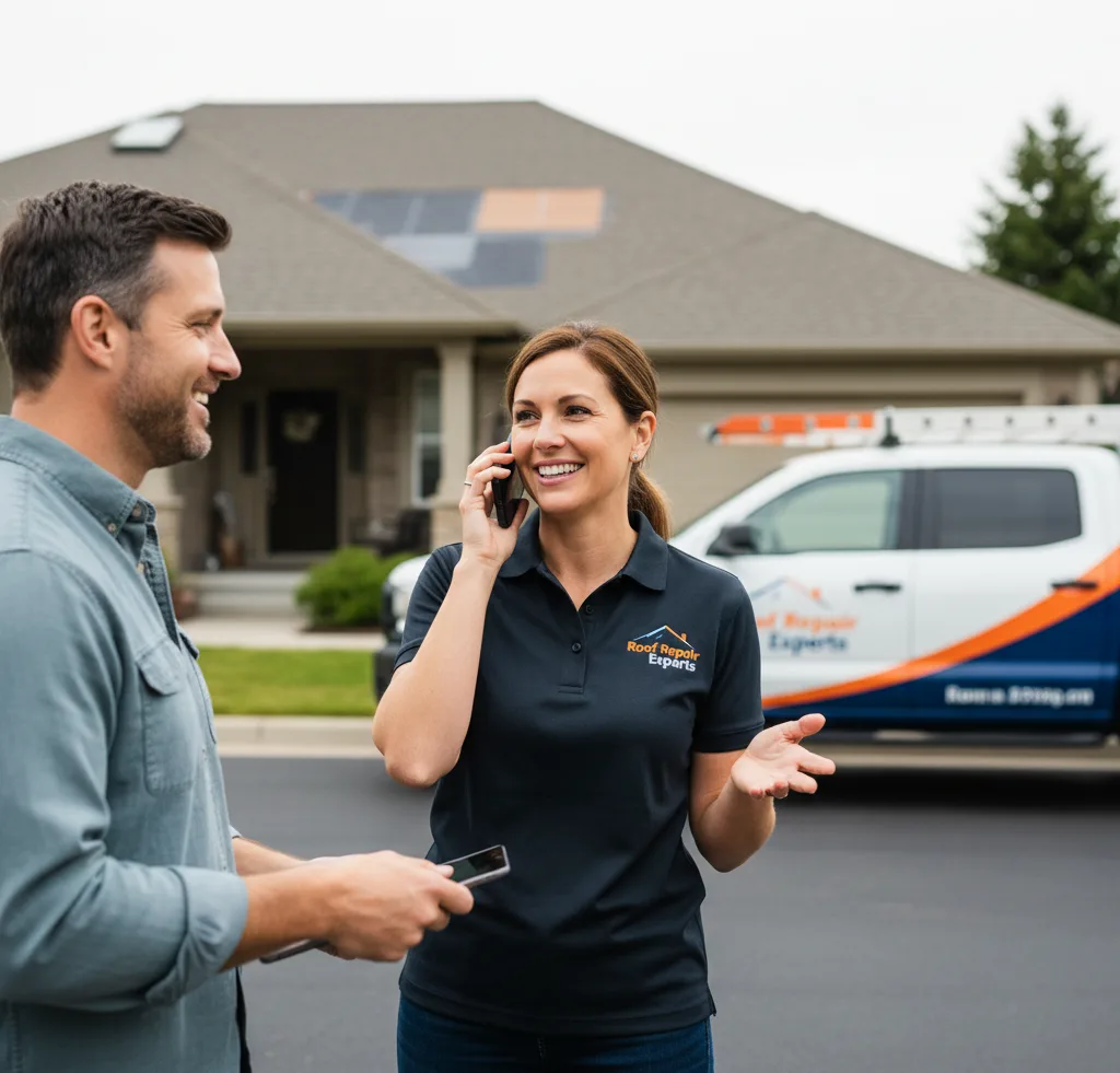 Roof Leak Repair in Kent, WA